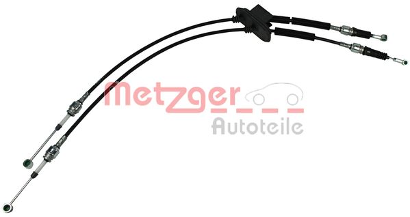 METZGER 3150092 Seilzug, Schaltgetriebe